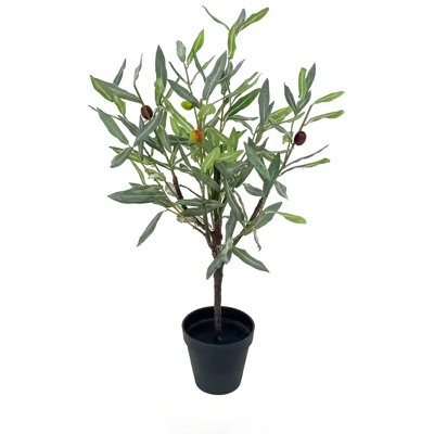 Mesa Faux Potted Olive Tree 23"