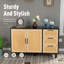 3 - Drawer Rectangle Accent Chest