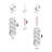 Adjustable Pendant Light Fixture Modern Pendant Light Crystal -1831625034-1871227136