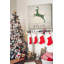 « holly jolly renne », reproduction d’impression sur toile-25250488-40496872