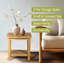 Frazier Solid Wood Side Table Set