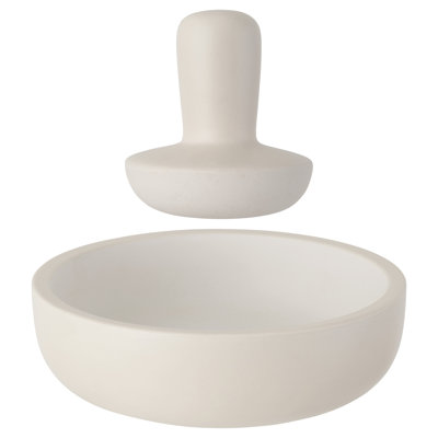 Leo Ceramic Mortar And Pestle Set