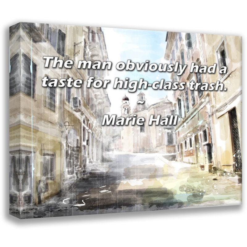 Astoria Grand Gallery Wrapped Canvas By Ian St John: "There’s no noise like the Anfield noise - and I, 17" H x 24" W