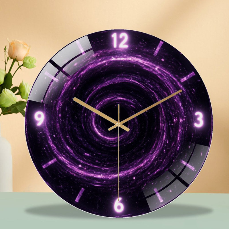 Horloge murale 12 po