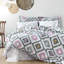 Rockchuck Geometric Shapes Duvet Cover Set with Pillowcases-43180460