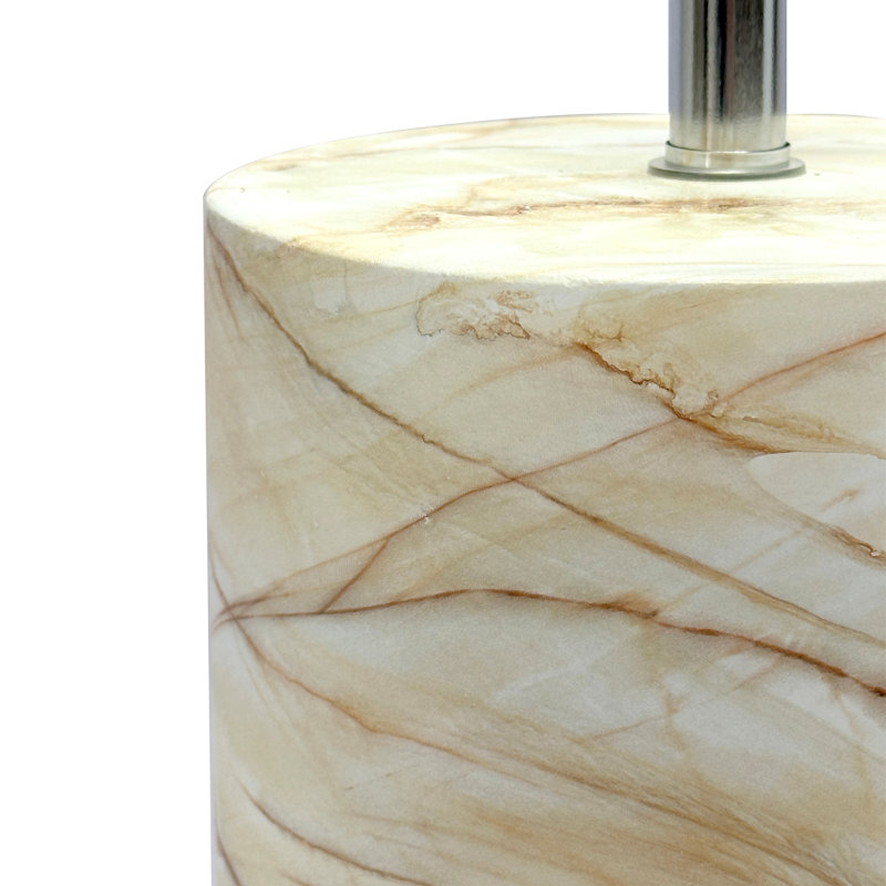 Tranquil - lampe de table 26 po - ensemble de 2 - finition caramel