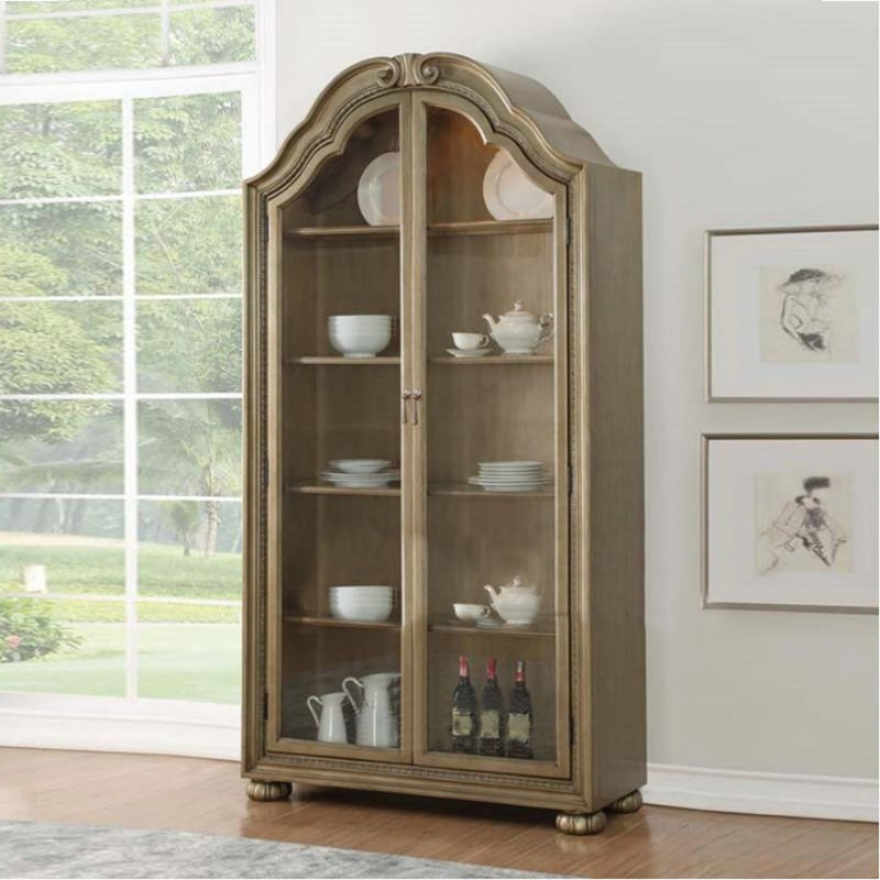 French Retro Design Display Cabinet