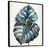 Black Floater Framed Canvas