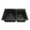 Campino 33'' L Double Basin Kitchen Sink