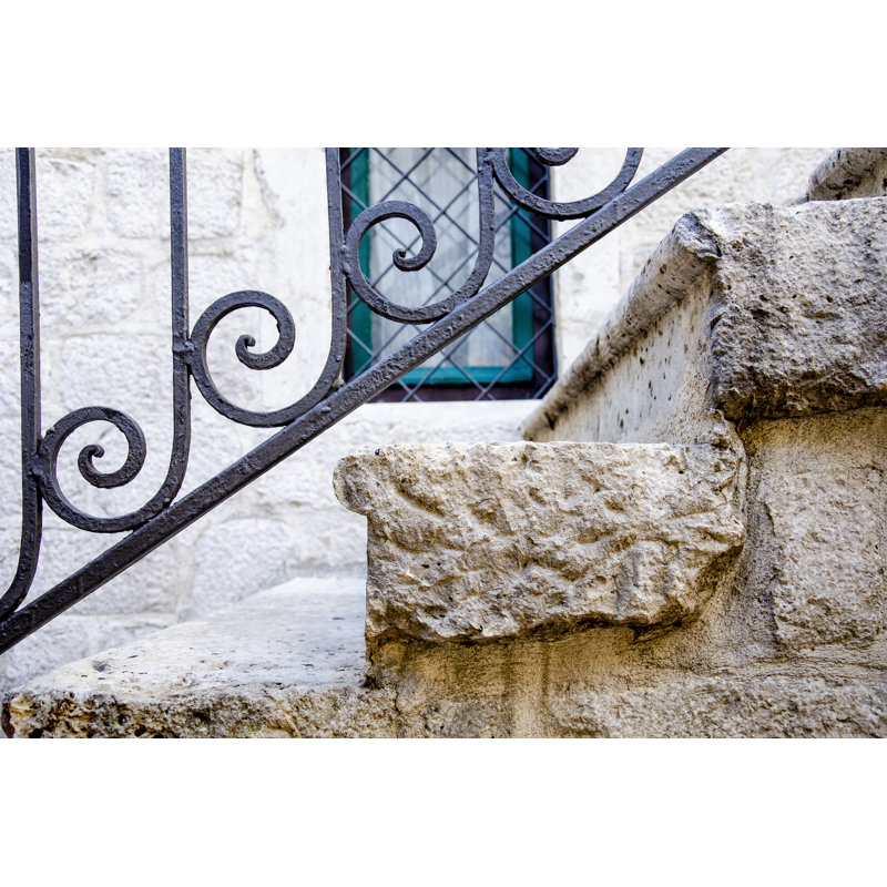Iron Detail I Kotor, Montenegro by Laura DeNardo - Wrapped Canvas Print, 61cm H x 91cm W