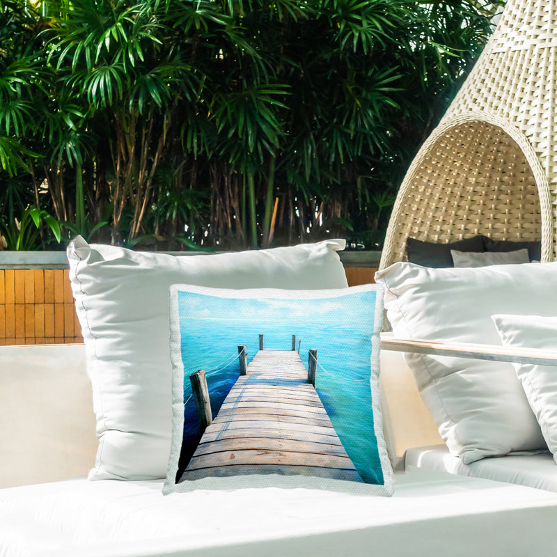 Outdoor Throw Pillow