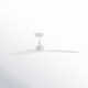 52" Zelda 3 - Blade Standard Ceiling Fan with Remote Control