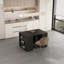 Table de salle à manger extensible pliable pour 1 à 10 personnes, console multifonctionnelle en bois extensible-157089752