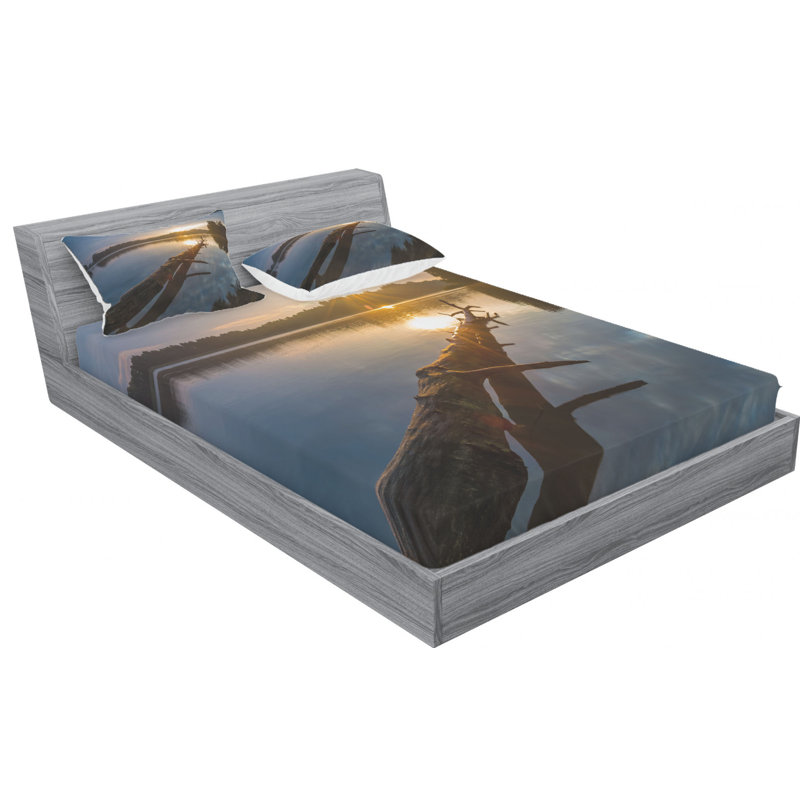 Ensemble de draps lake