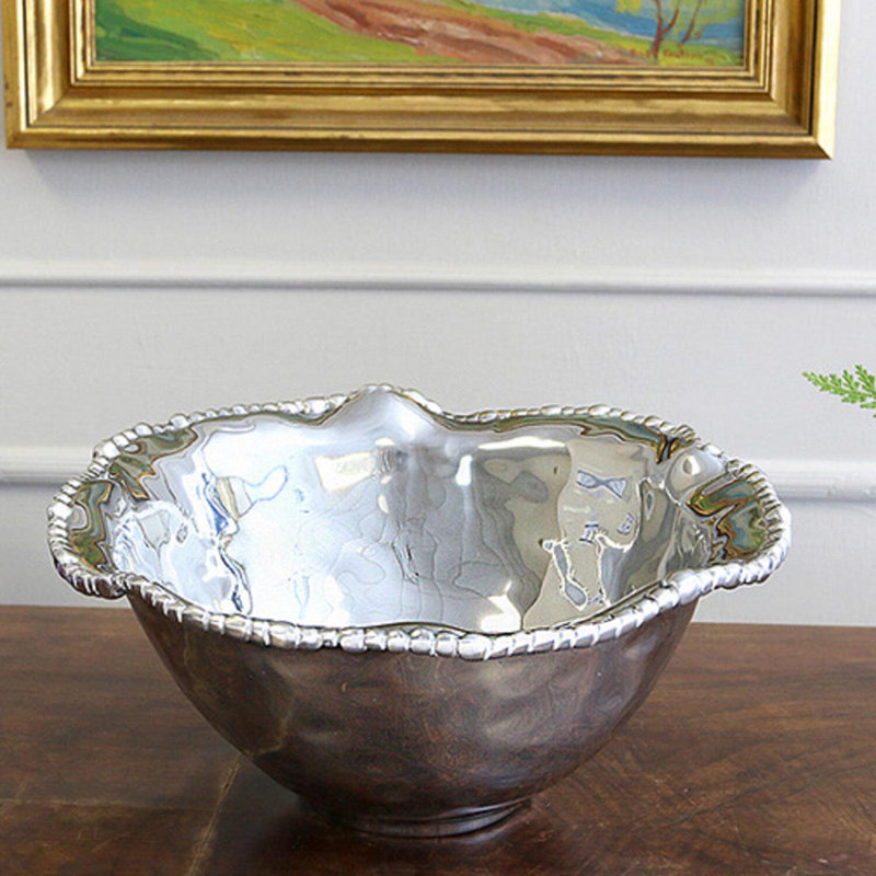 Organic Pearl Serving Bowl, 11.5"