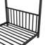 Lit plateforme simple en métal-1665274518
