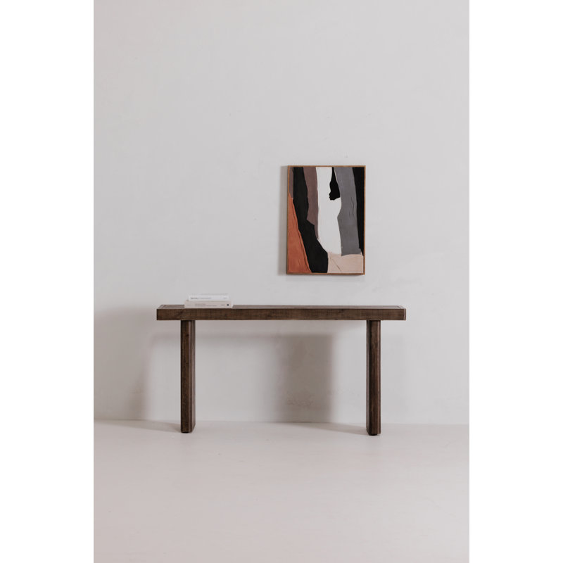 Monterey 60'' W Solid Wood Console Table, Brown