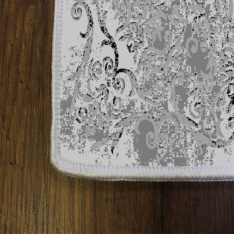 Antibacterial Hall Carpet, 39.4 x 59.1 inches | 100% Polyester, 0.4 in Pile Height, Non-Slip PVC Felt Dot Underside | Machine Washable, 3D Digital Printing, Durable & Stylish for Modern Home Décor