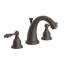 Seaport Widespread Bathroom Faucet with Drain Assembly-684407352