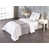 Taupe / Blanc est en rupture de stock