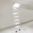 6 Steps Wall Mounted Retractable Ladder-1021329967