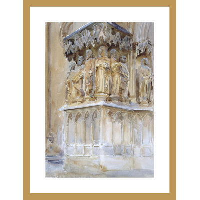 «Tarragona» par John Singer Sargent, impression giclée sur cadre