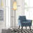 Minimalist Floor Lamp For Living Room And Bedroom, E26 Socket, Space-Saving Design-371068289