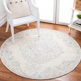Saraya Hand Tufted Wool And Cotton With Latex Oriental Rug