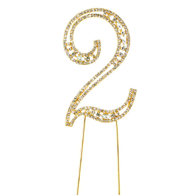 Crystal Cake Topper