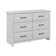 Commode double 6 tiroirs Walter