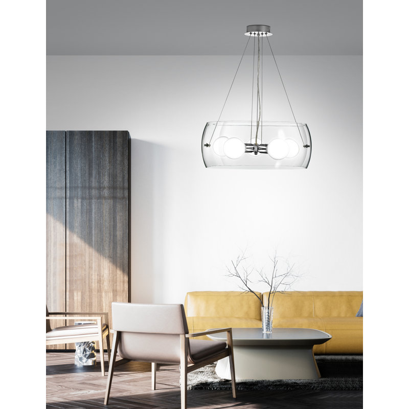 5 - Light Drum Pendant