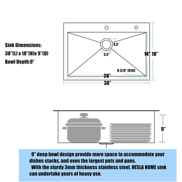 Product Dimensions