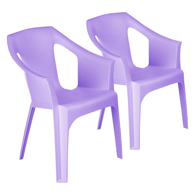 35.00cm H Stacking Armchair