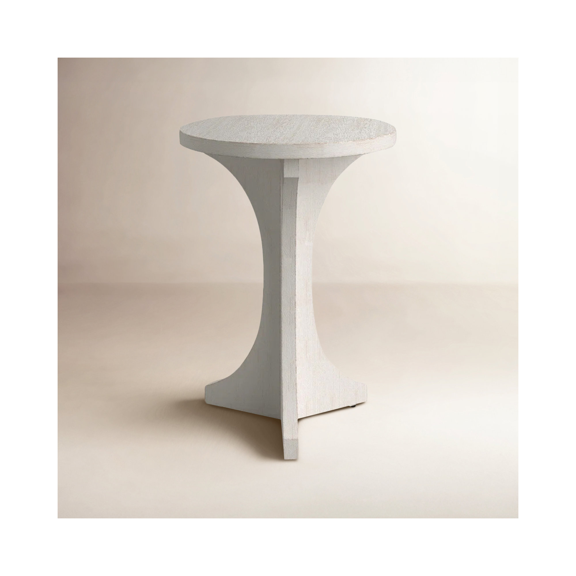 Adamsville Solid Wood End Table