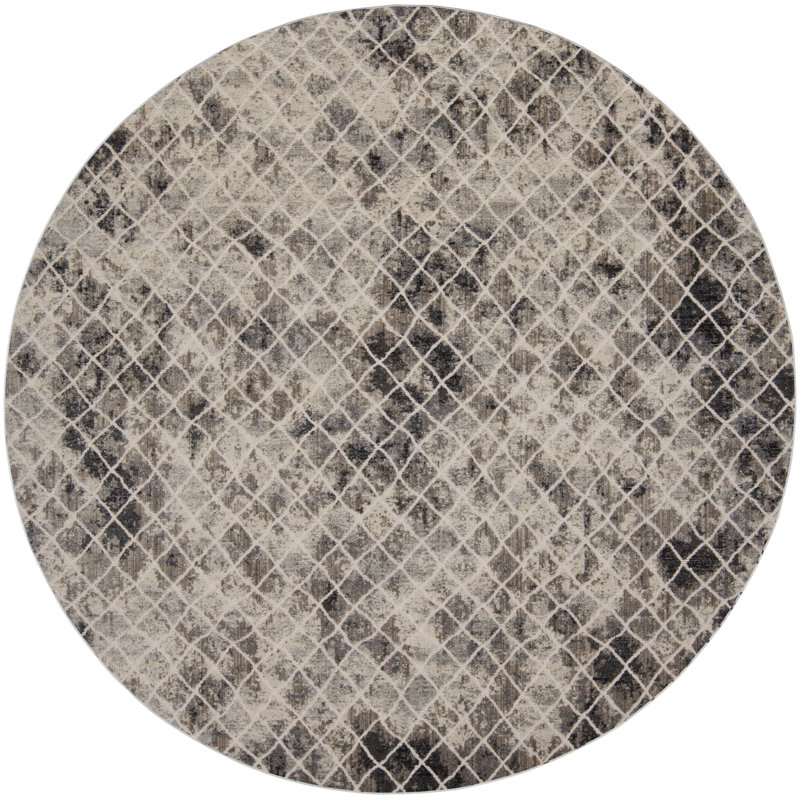 Tapis Laggan, Rond 8 pi 9 po