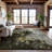 Premium Machine Washable Dahl AMF1072 Abstract Rug-1338784040