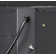 Dimplex Nova Multi-Fire XHD Contemporary Electric Fireplace Insert with Acrylic Ice Ember Bed, Ceramic Heat
