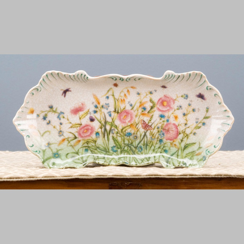 Hampton Handmade Porcelain Decorative Plate
