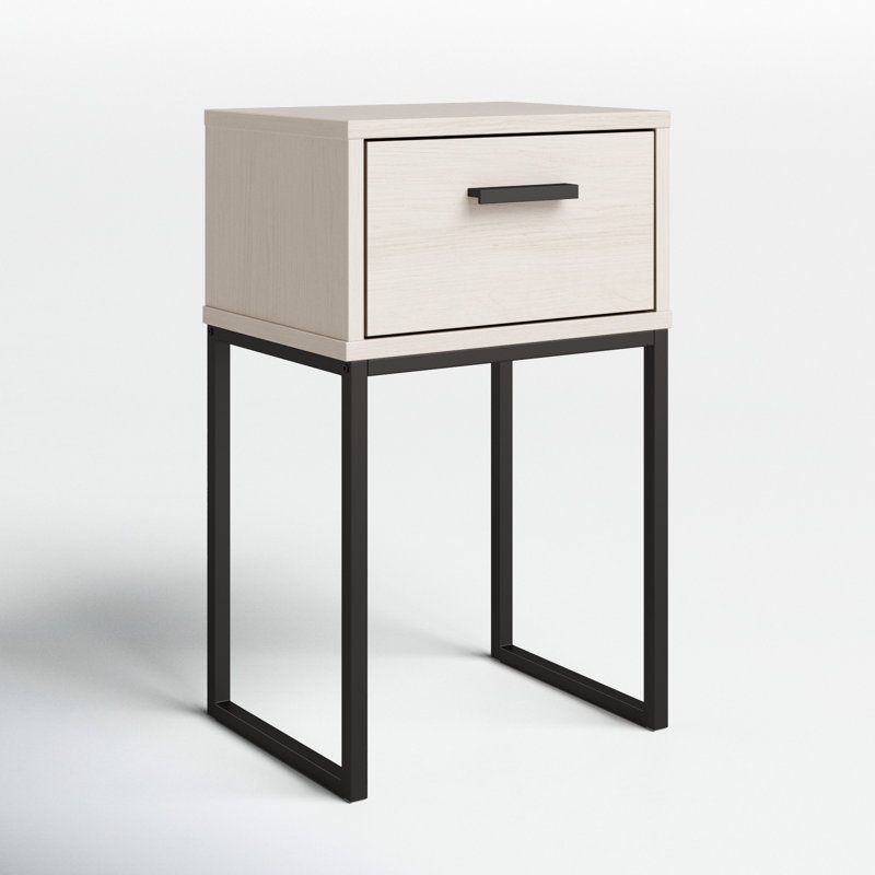 Aneli Nightstand, Light Natural