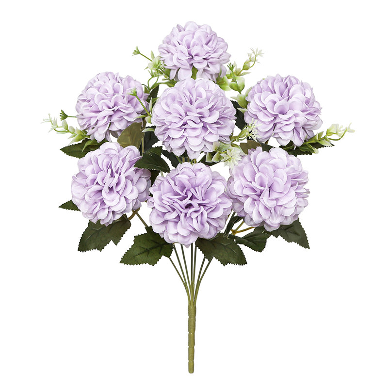 Bouquet de tiges de maman, Lavender