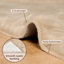 Solid Colour Standard Area Rug-509379260