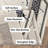 Monaco Series Abrstract Black/Gray/Ivory/Beige Area Rug-959414704
