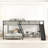 L-Shaped Twin Over Full Bunk Bed With Twin Size Loft Bed,Built-In Desk And Slide,Black