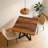 Square Dining Table,Wood Kitchen Table