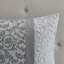 Embroidered Grey Cal King Comforter Set - 8 Pieces