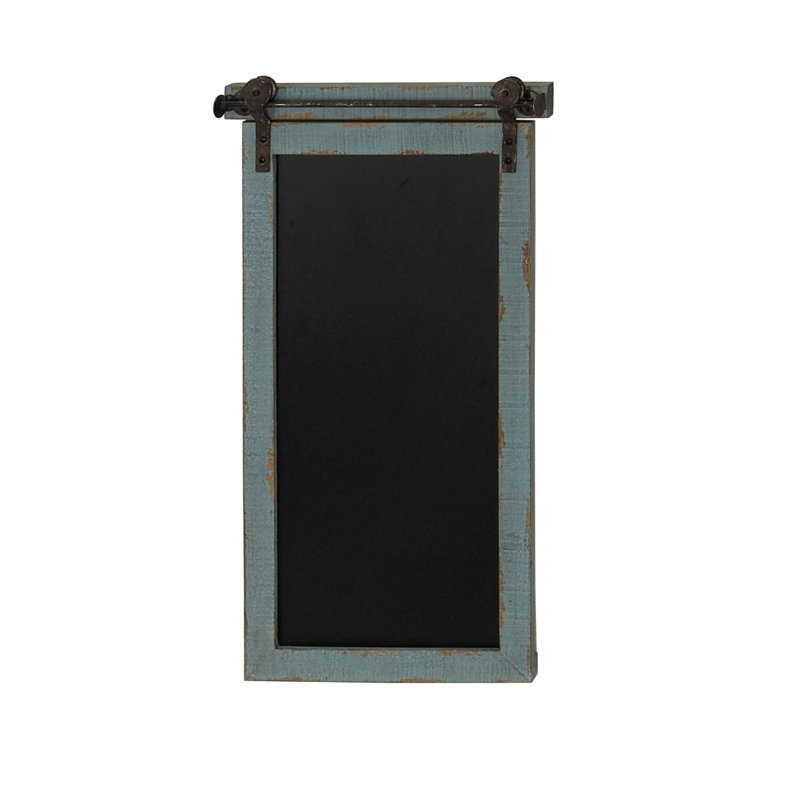Wall Mounted Chalkboard