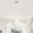 Luminaire suspendu sphère 1 lumière DEL Dornisha-88582933