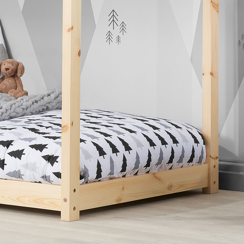 Ariya Single (3') Bed Frames, Natural