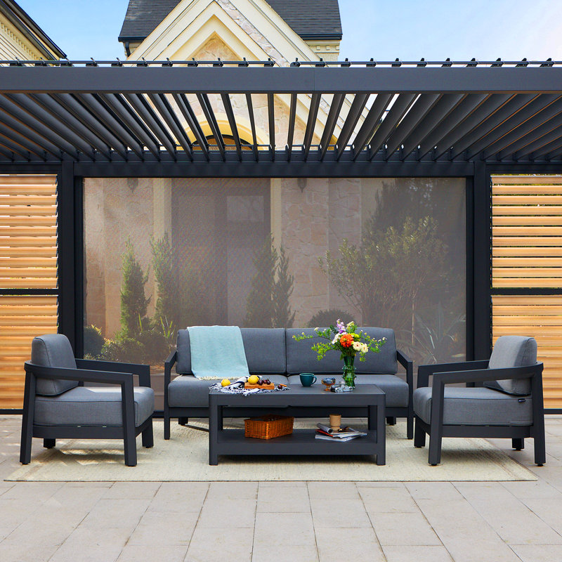 Mesa 4-person Conversation Set