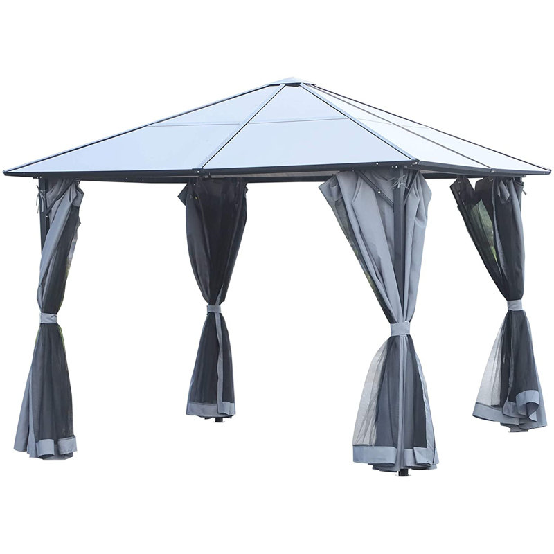 Milanna 4m x 3m Steel Party Tent